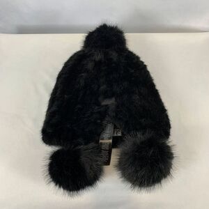 Rudsak Pia Faux Fur Hat Black